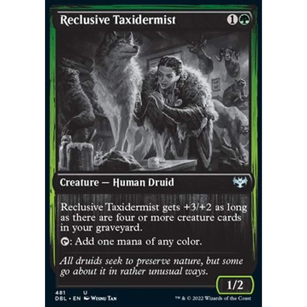 Reclusive Taxidermist - Reclusive Taxidermist - [DBL] [NM] [Foil]