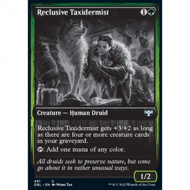 Reclusive Taxidermist - Reclusive Taxidermist - [DBL] [NM] [Foil]