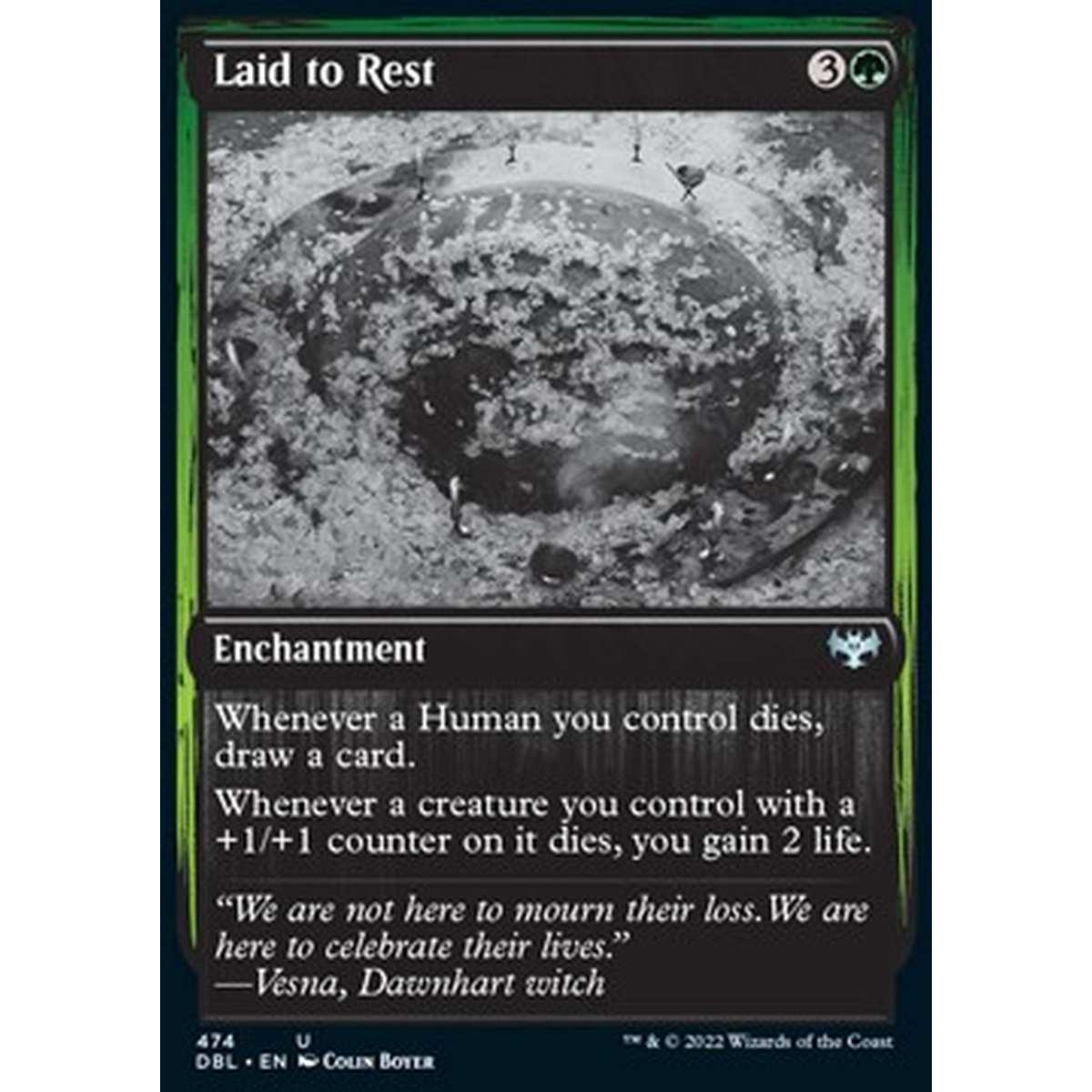 Laid to Rest - Laid to Rest - [DBL] [NM] [Foil]