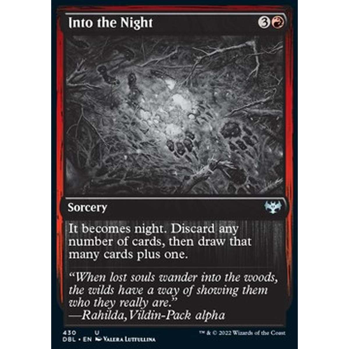 Into the Night - Into the Night - [DBL] [NM] [Foil]