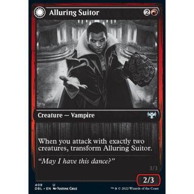 Alluring Suitor // Deadly Dancer - Alluring Suitor // Deadly Dancer - [DBL] [NM] [Foil]