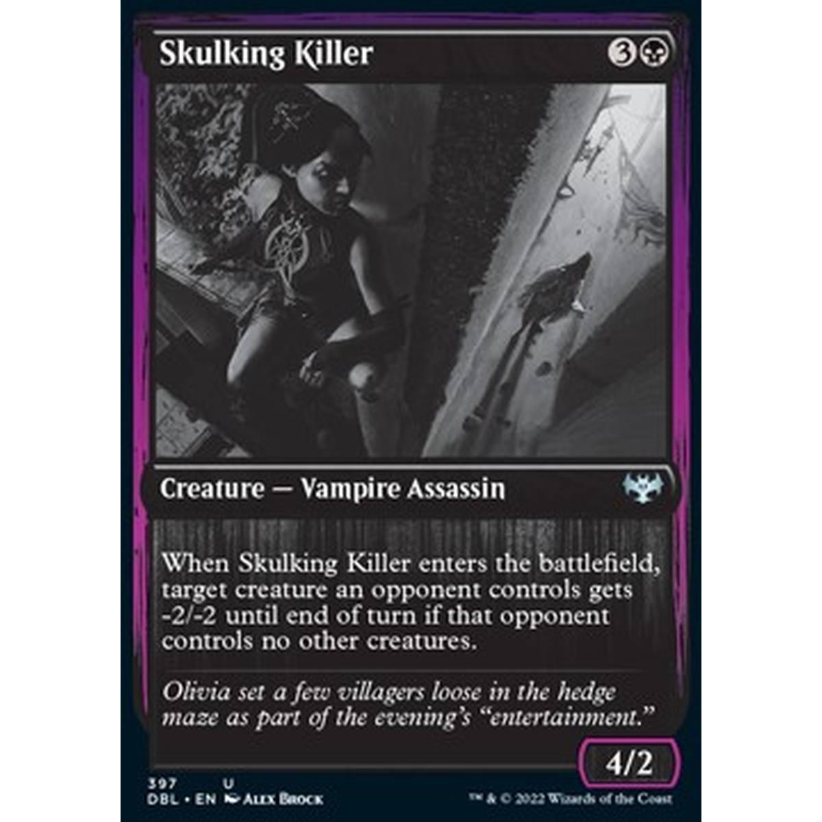 Skulking Killer - Skulking Killer - [DBL] [NM] [Foil]