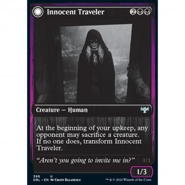 Innocent Traveler // Malicious Invader - Innocent Traveler // Malicious Invader - [DBL] [NM] [Foil]