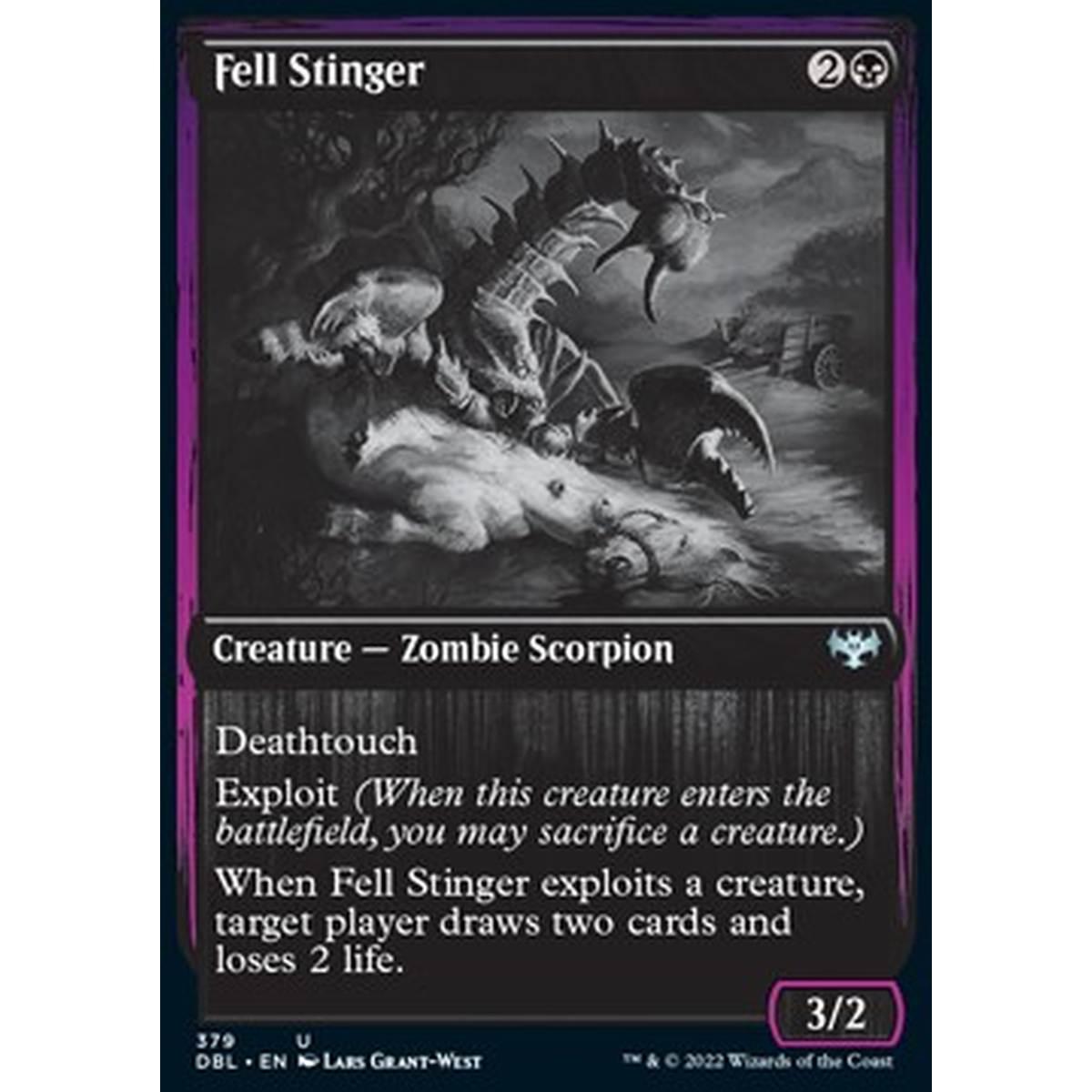 Fell Stinger - Fell Stinger - [DBL] [NM] [Foil]
