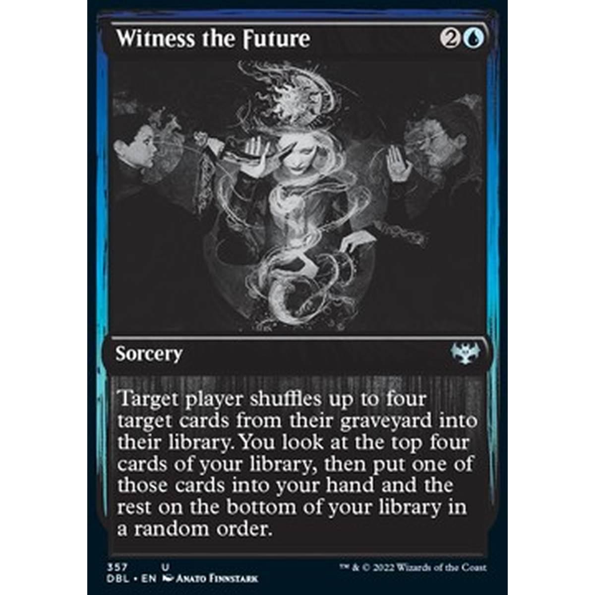 Witness the Future - Witness the Future - [DBL] [NM] [Foil]