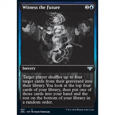 Witness the Future - Witness the Future - [DBL] [NM] [Foil]