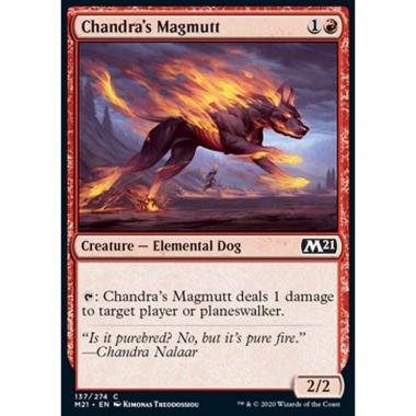 Chandra's Magmutt - Magmastino di Chandra - [M21] [NM]