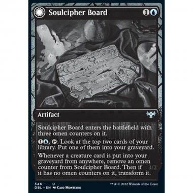 Soulcipher Board // Cipherbound Spirit - Soulcipher Board // Cipherbound Spirit - [DBL] [NM] [Foil]