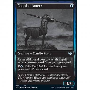 Cobbled Lancer - Cobbled Lancer - [DBL] [NM] [Foil]