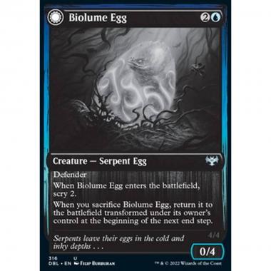 Biolume Egg // Biolume Serpent - Biolume Egg // Biolume Serpent - [DBL] [NM] [Foil]