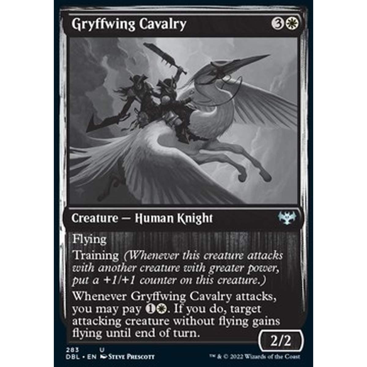 Gryffwing Cavalry - Gryffwing Cavalry - [DBL] [NM] [Foil]
