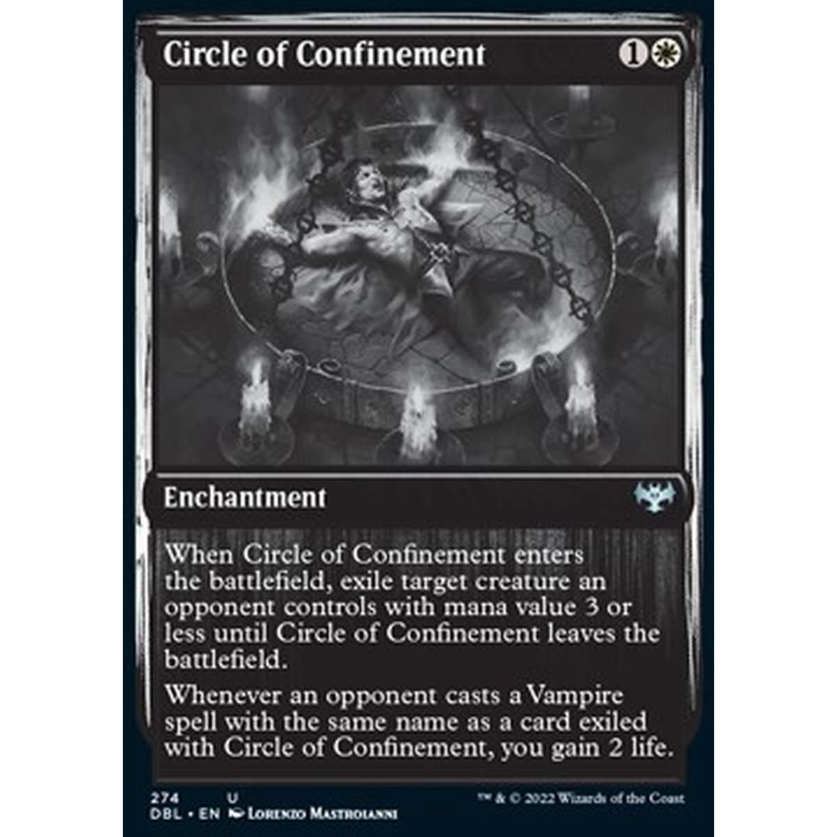 Circle of Confinement - Circle of Confinement - [DBL] [NM] [Foil]