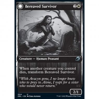 Bereaved Survivor // Dauntless Avenger - Bereaved Survivor // Dauntless Avenger - [DBL] [NM] [Foil]