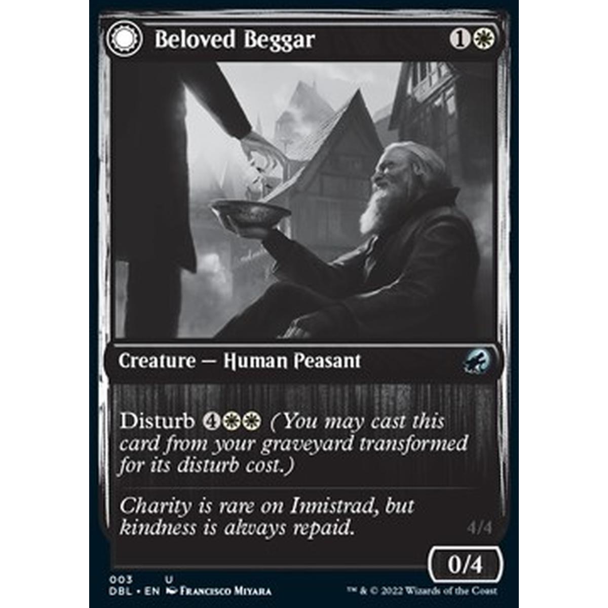 Beloved Beggar // Generous Soul - Beloved Beggar // Generous Soul - [DBL] [NM] [Foil]