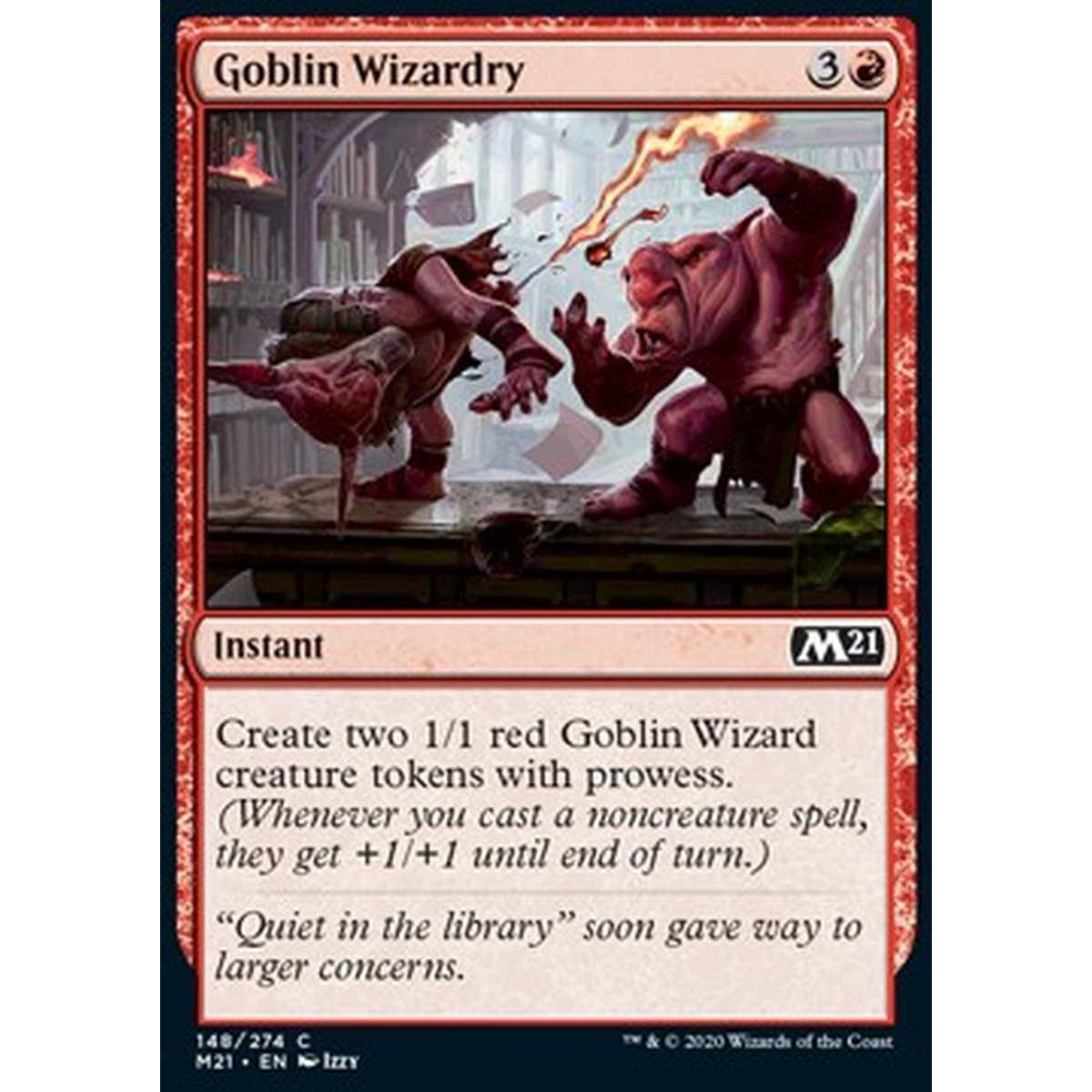 Goblin Wizardry - Arte Magica dei Goblin - [M21] [NM]