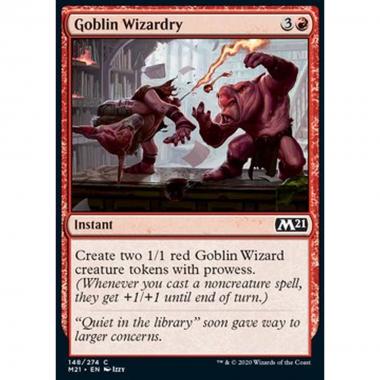 Goblin Wizardry - Arte Magica dei Goblin - [M21] [NM]