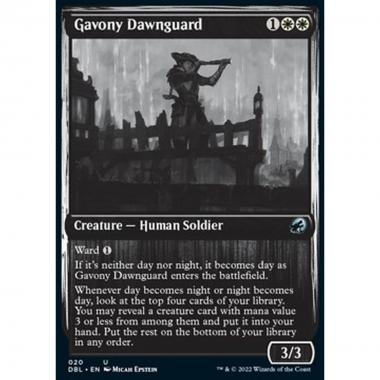 Gavony Dawnguard - Gavony Dawnguard - [DBL] [NM] [Foil]