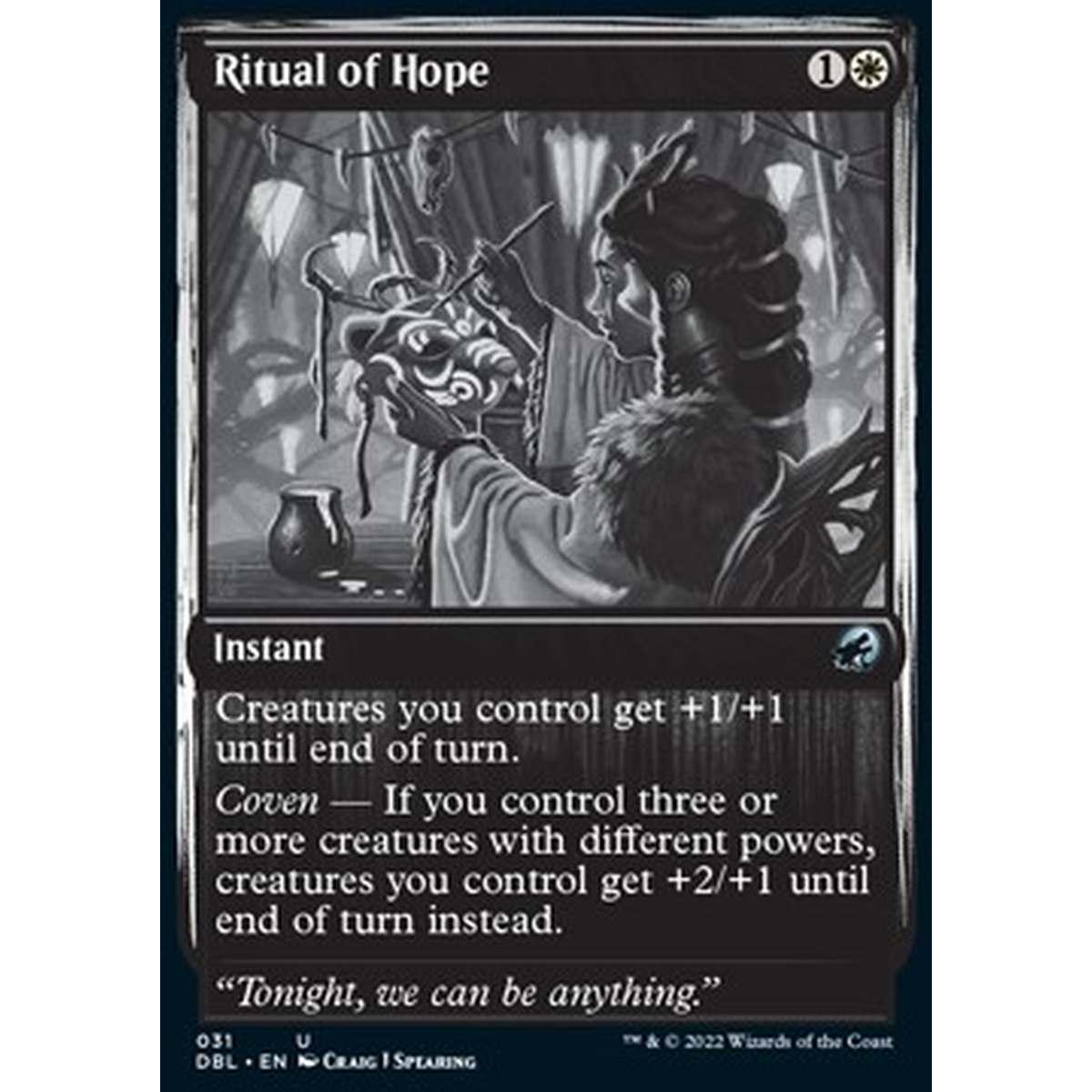 Ritual of Hope - Ritual of Hope - [DBL] [NM] [Foil]