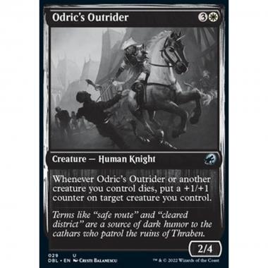 Odric's Outrider - Odric's Outrider - [DBL] [NM] [Foil]
