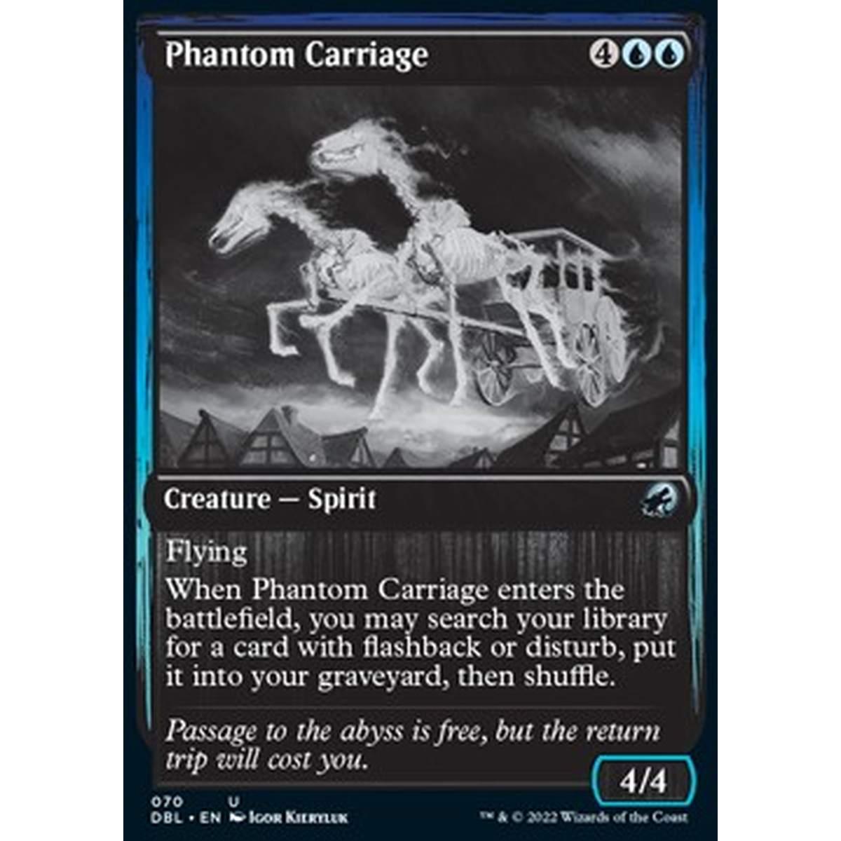 Phantom Carriage - Phantom Carriage - [DBL] [NM] [Foil]
