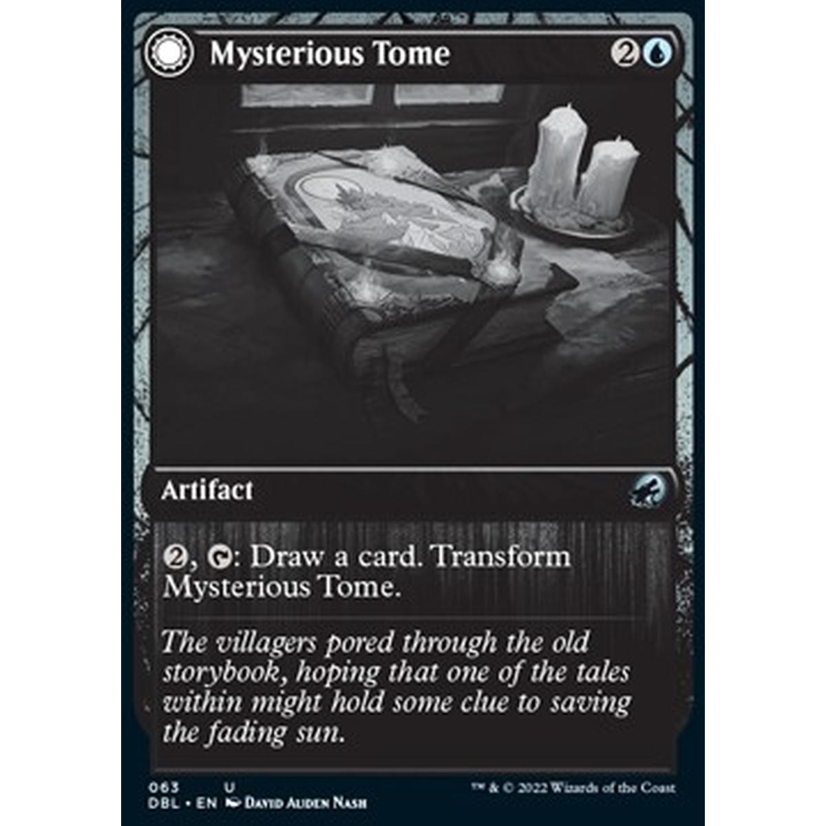Mysterious Tome // Chilling Chronicle - Mysterious Tome // Chilling Chronicle - [DBL] [NM] [Foil]