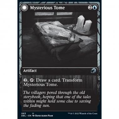 Mysterious Tome // Chilling Chronicle - Mysterious Tome // Chilling Chronicle - [DBL] [NM] [Foil]