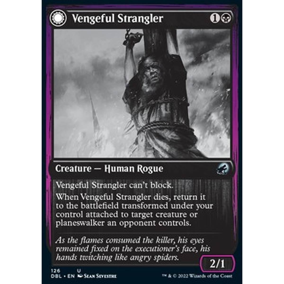 Vengeful Strangler // Strangling Grasp - Vengeful Strangler // Strangling Grasp - [DBL] [NM] [Foil]