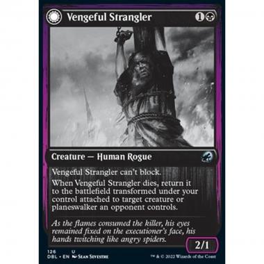 Vengeful Strangler // Strangling Grasp - Vengeful Strangler // Strangling Grasp - [DBL] [NM] [Foil]