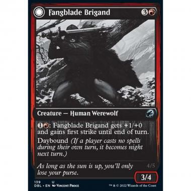 Fangblade Brigand // Fangblade Eviscerator - Fangblade Brigand // Fangblade Eviscerator - [DBL] [NM] [Foil]