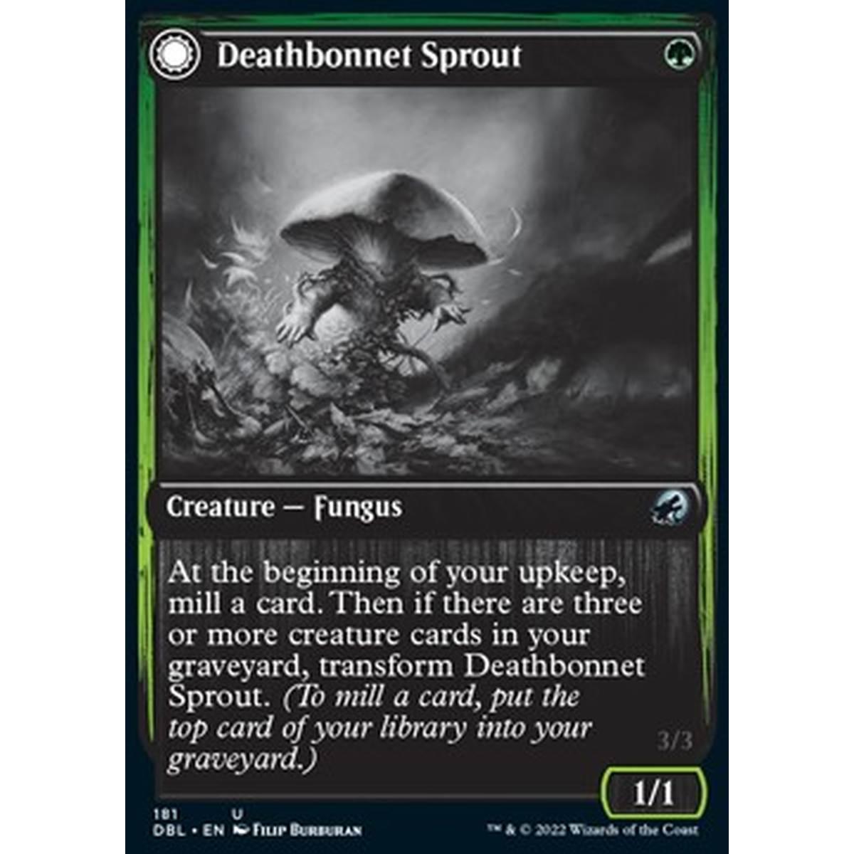 Deathbonnet Sprout // Deathbonnet Hulk - Deathbonnet Sprout // Deathbonnet Hulk - [DBL] [NM] [Foil]