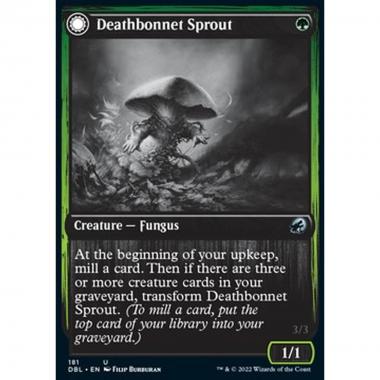 Deathbonnet Sprout // Deathbonnet Hulk - Deathbonnet Sprout // Deathbonnet Hulk - [DBL] [NM] [Foil]