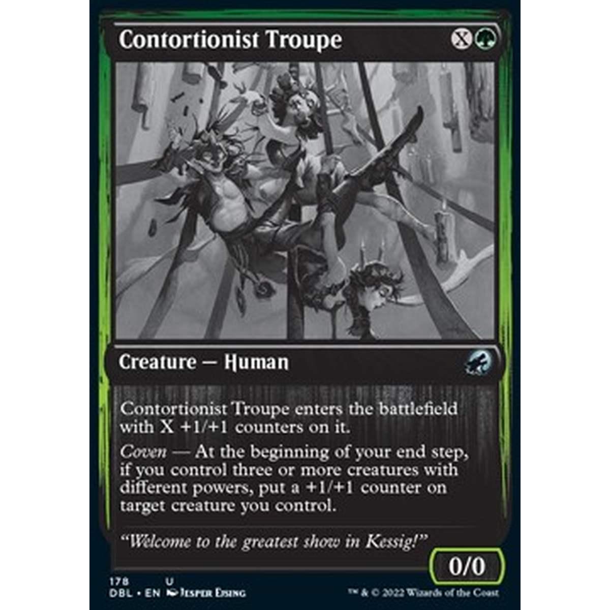 Contortionist Troupe - Contortionist Troupe - [DBL] [NM] [Foil]
