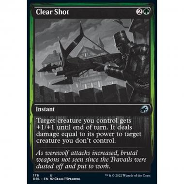 Clear Shot - Clear Shot - [DBL] [NM] [Foil]