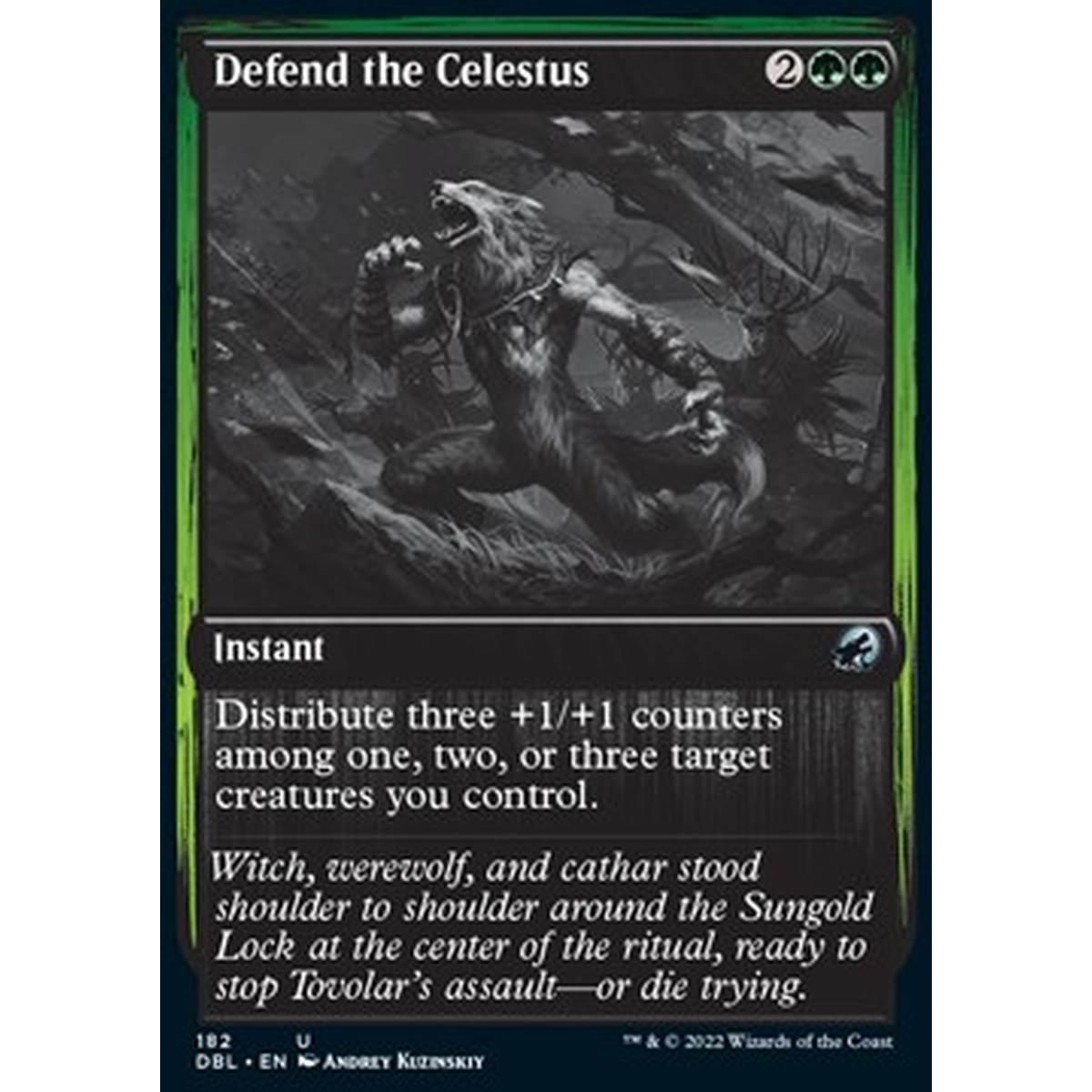 Defend the Celestus - Defend the Celestus - [DBL] [NM] [Foil]