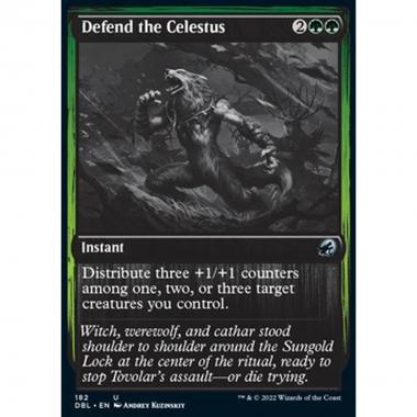 Defend the Celestus - Defend the Celestus - [DBL] [NM] [Foil]
