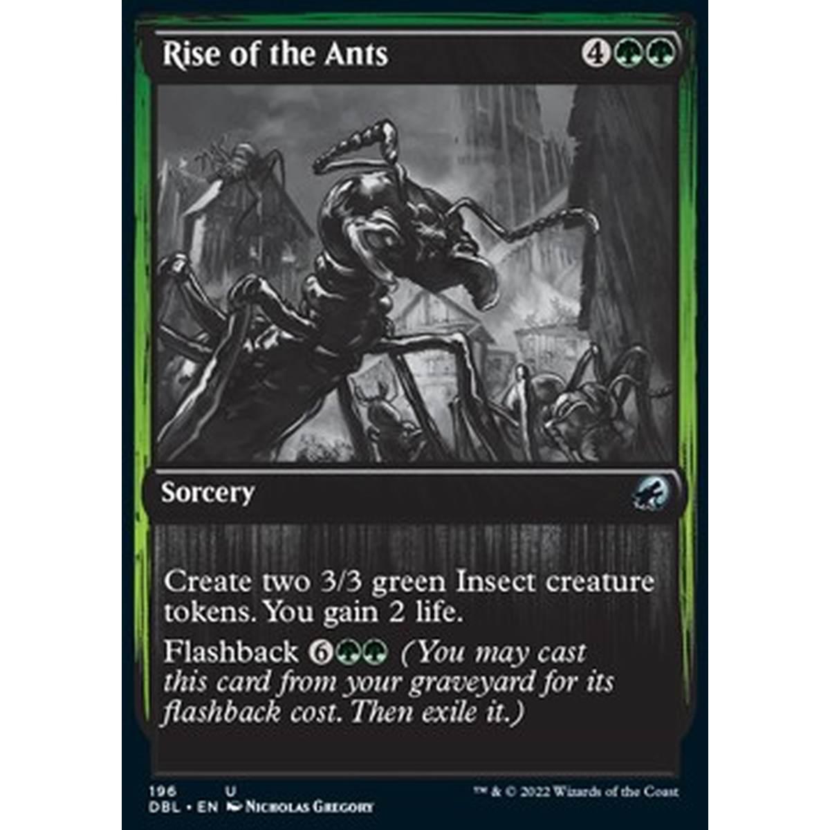 Rise of the Ants - Rise of the Ants - [DBL] [NM] [Foil]