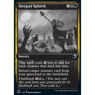 Diregraf Rebirth - Diregraf Rebirth - [DBL] [EX] [Foil]