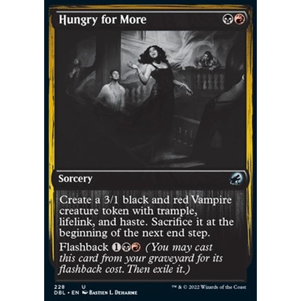 Hungry for More - Hungry for More - [DBL] [NM] [Foil]