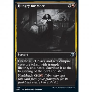 Hungry for More - Hungry for More - [DBL] [NM] [Foil]