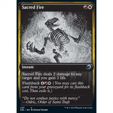 Sacred Fire - Sacred Fire - [DBL] [NM] [Foil]