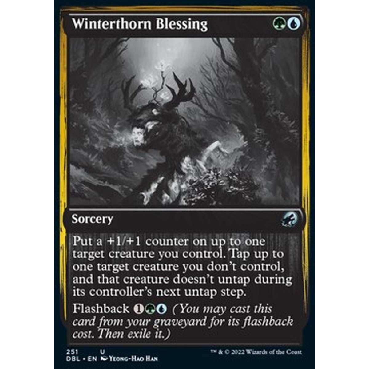 Winterthorn Blessing - Winterthorn Blessing - [DBL] [NM] [Foil]