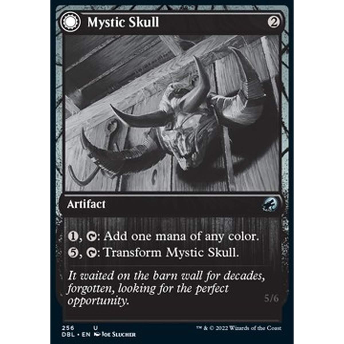 Mystic Skull // Mystic Monstrosity - Mystic Skull // Mystic Monstrosity - [DBL] [NM] [Foil]