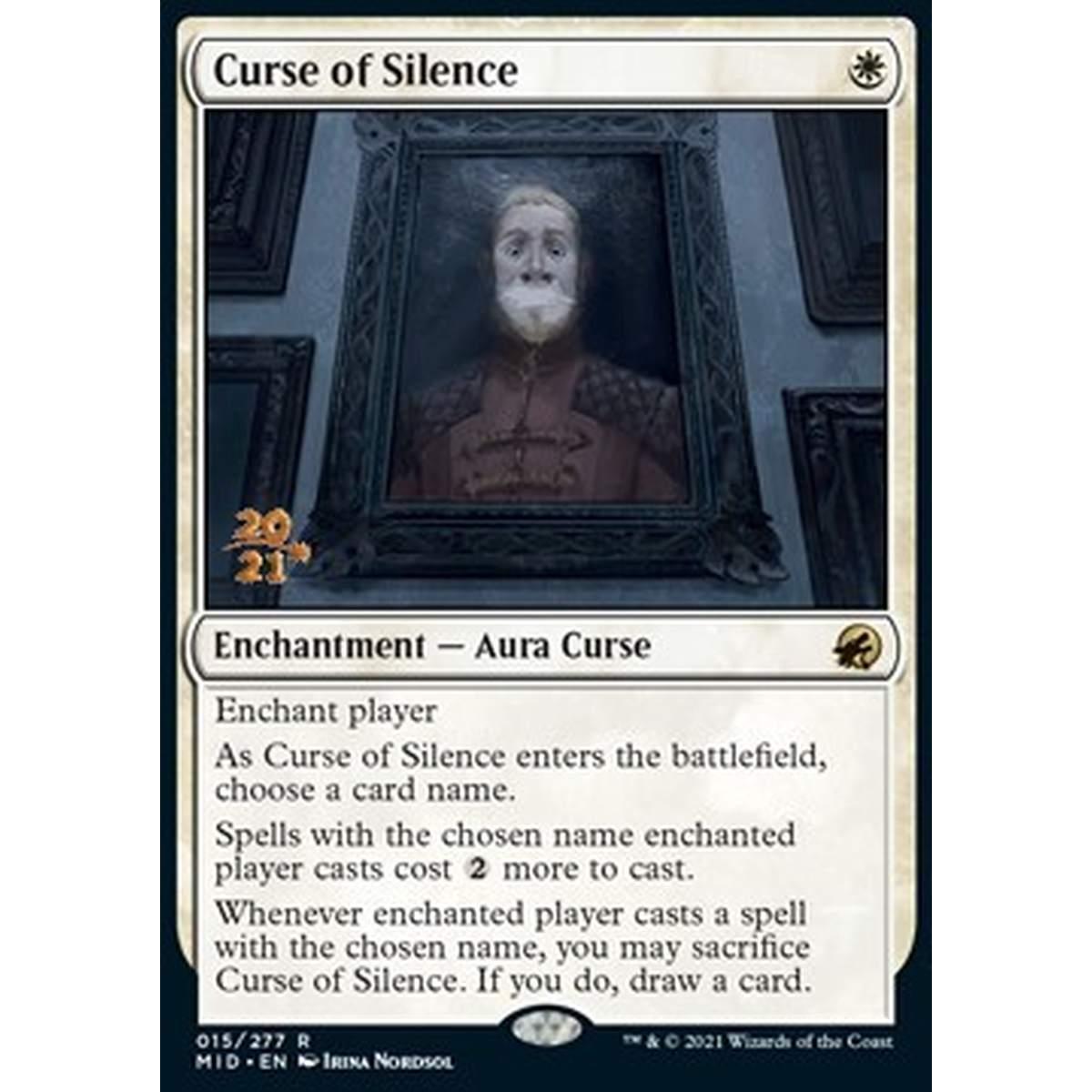 Curse of Silence (V.1) - Maledizione del Silenzio (V.1) - [PMID] [NM] [Foil]