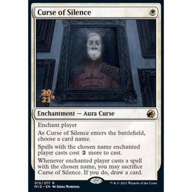 Curse of Silence (V.1) - Maledizione del Silenzio (V.1) - [PMID] [NM] [Foil]