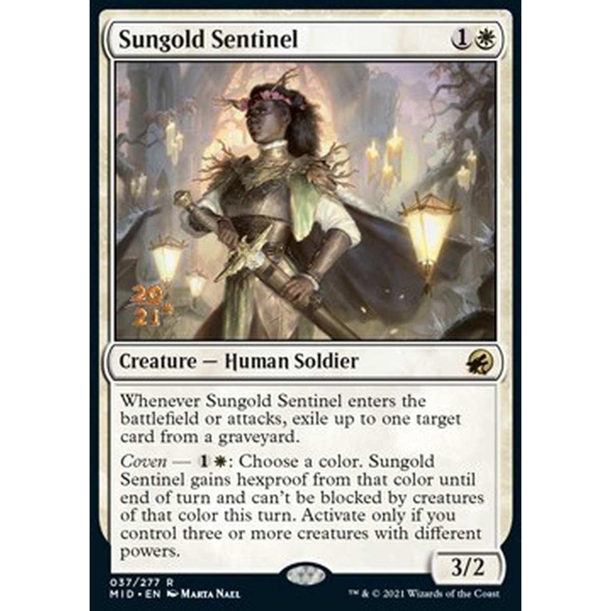 Sungold Sentinel (V.1) - Sentinella dell'Eliodoro (V.1) - [PMID] [NM] [Foil]