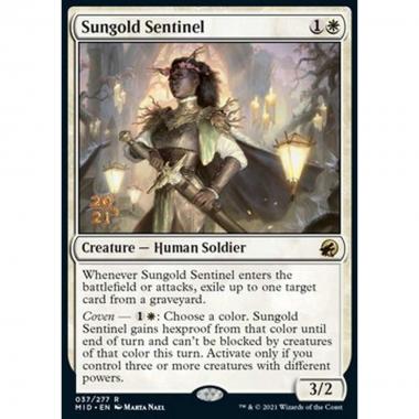 Sungold Sentinel (V.1) - Sentinella dell'Eliodoro (V.1) - [PMID] [NM] [Foil]
