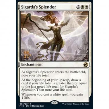 Sigarda's Splendor (V.1) - Splendore di Sigarda (V.1) - [PMID] [NM] [Foil]