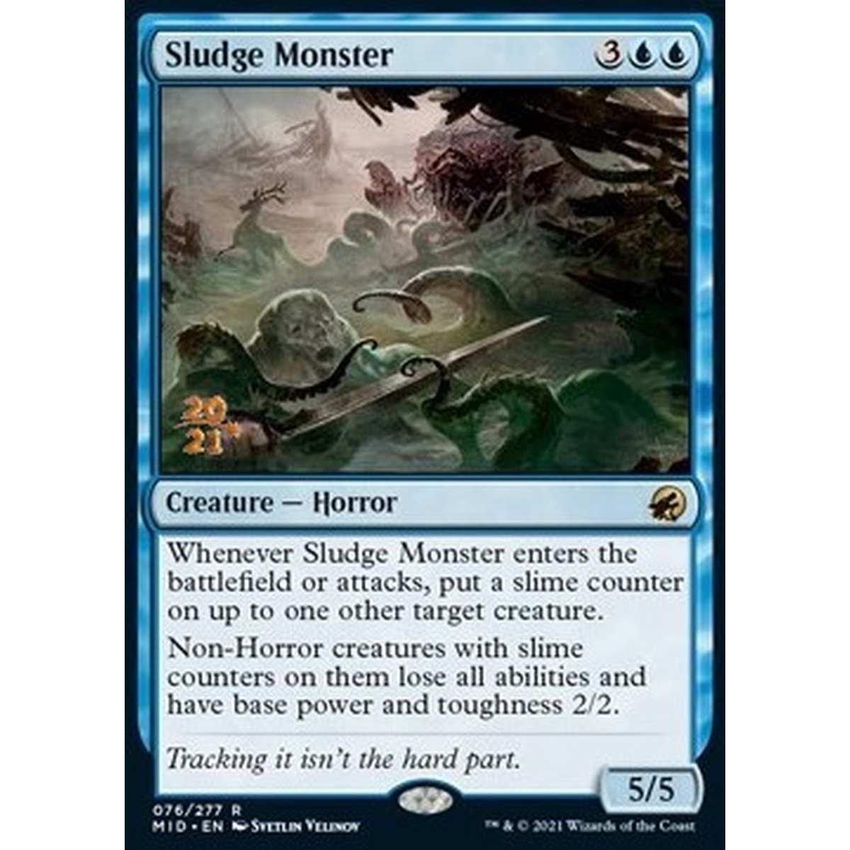 Sludge Monster (V.1) - Mostro della Fanghiglia (V.1) - [PMID] [NM] [Foil]