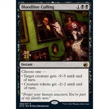 Bloodline Culling (V.1) - Selezione della Stirpe (V.1) - [PMID] [NM] [Foil]