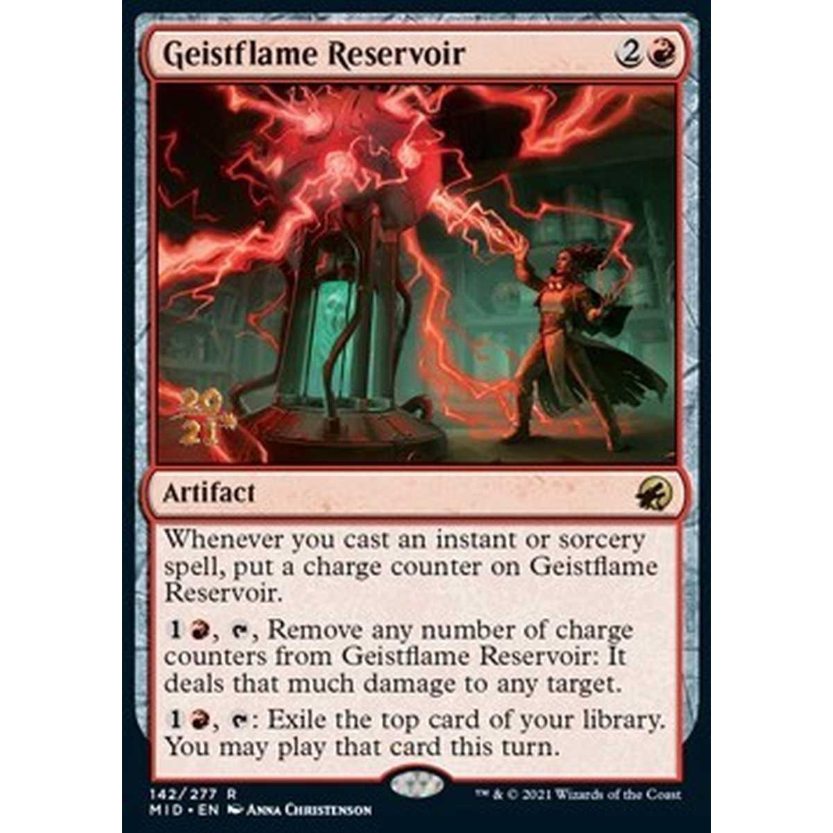 Geistflame Reservoir (V.1) - Serbatoio di Geistfiamma (V.1) - [PMID] [NM] [Foil]
